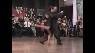 Miriam & Leonardo Noras Tango Week 2012 Tango