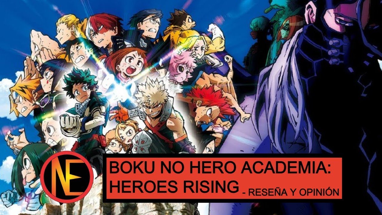 Boku No Hero Academia: Heroes Rising (My Hero Academia: Heroes Rising