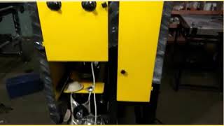Fully Automatic single die Dona making machine call now : +91 88666 50880 News