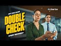 Leave the double-checking to the experts | Hire one on ClearTax for 100% accurate ITR filing