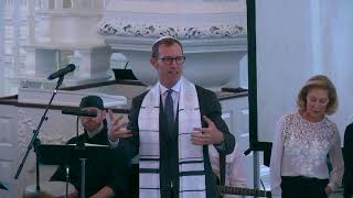 Tamid Rabbi Darren Levine Speaks About The New Tamid Torah