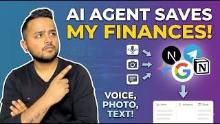 How I Used Next.js, Gemini, Notion and Telegram to Automate My Finance Tracking #ai #coding #finance