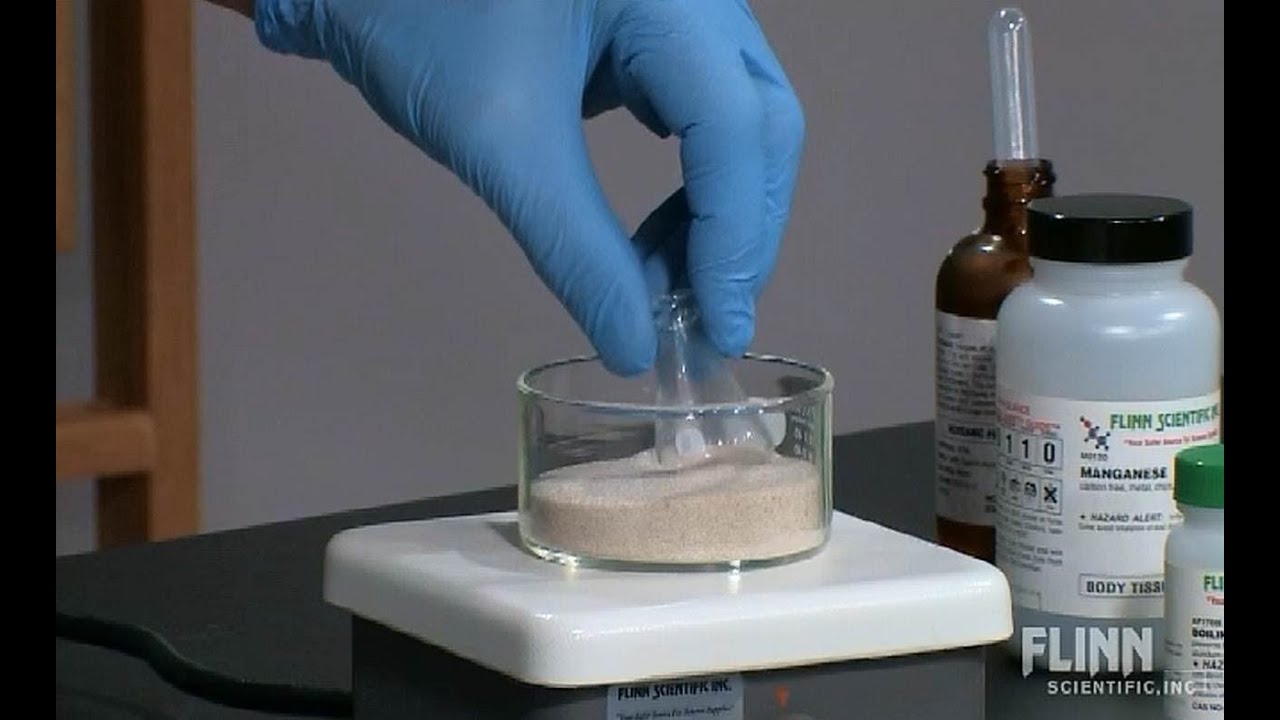 Synthesis of Manganese(II) Chloride YouTube
