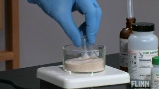 Synthesis of Manganese II Chloride