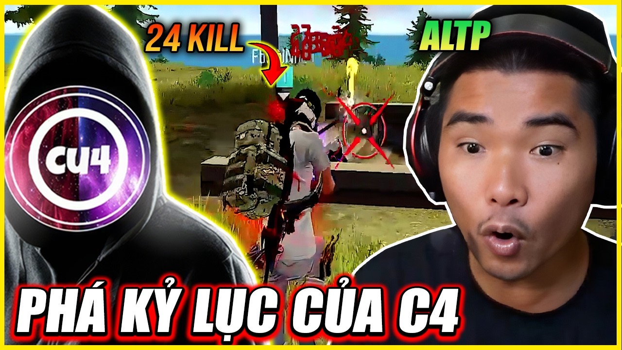 NGƯỜI BÍ ẨN PHÁ MỌI KỶ LỤC ALTP FREE FIRE 1 CÂN 48  7 NĂM  TRỞ LẠI ĐÂY KỂ CẢ C4 , CHECK TRỰC TIẾP ??