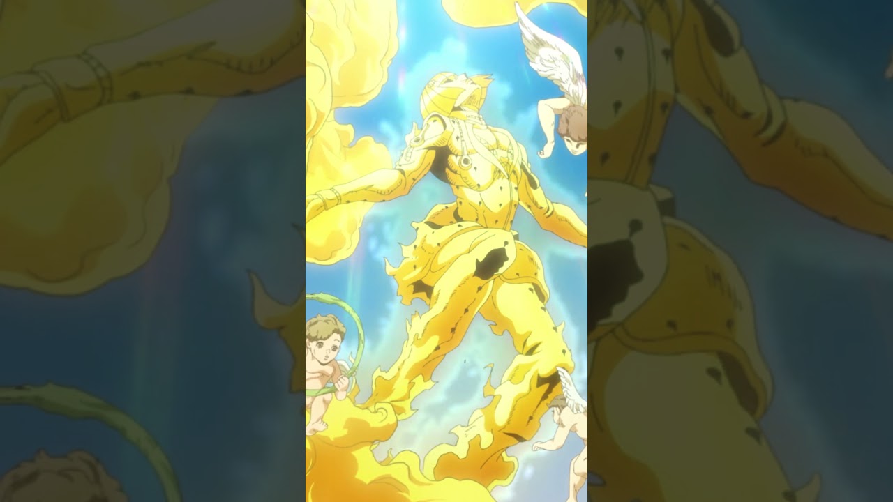 ジョジョの奇妙な冒険』 #黄金の風 第37話 王の中の王(キング・オブ