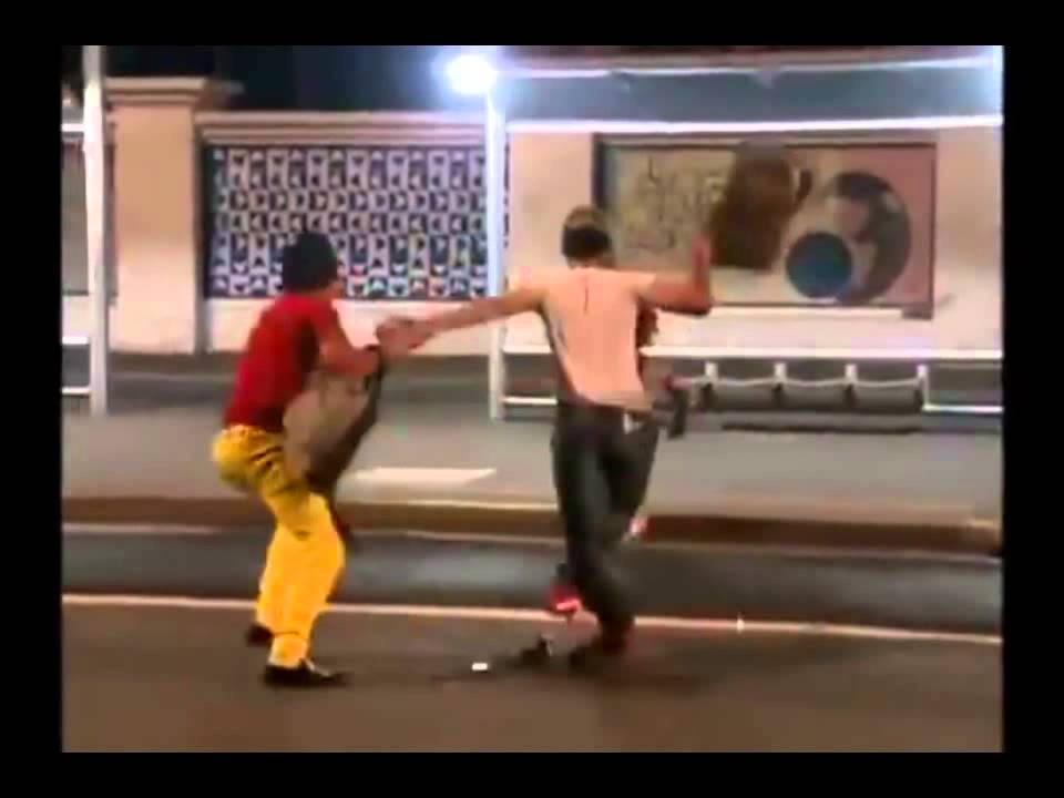 Chucky Prank at the Bus Stop YouTube