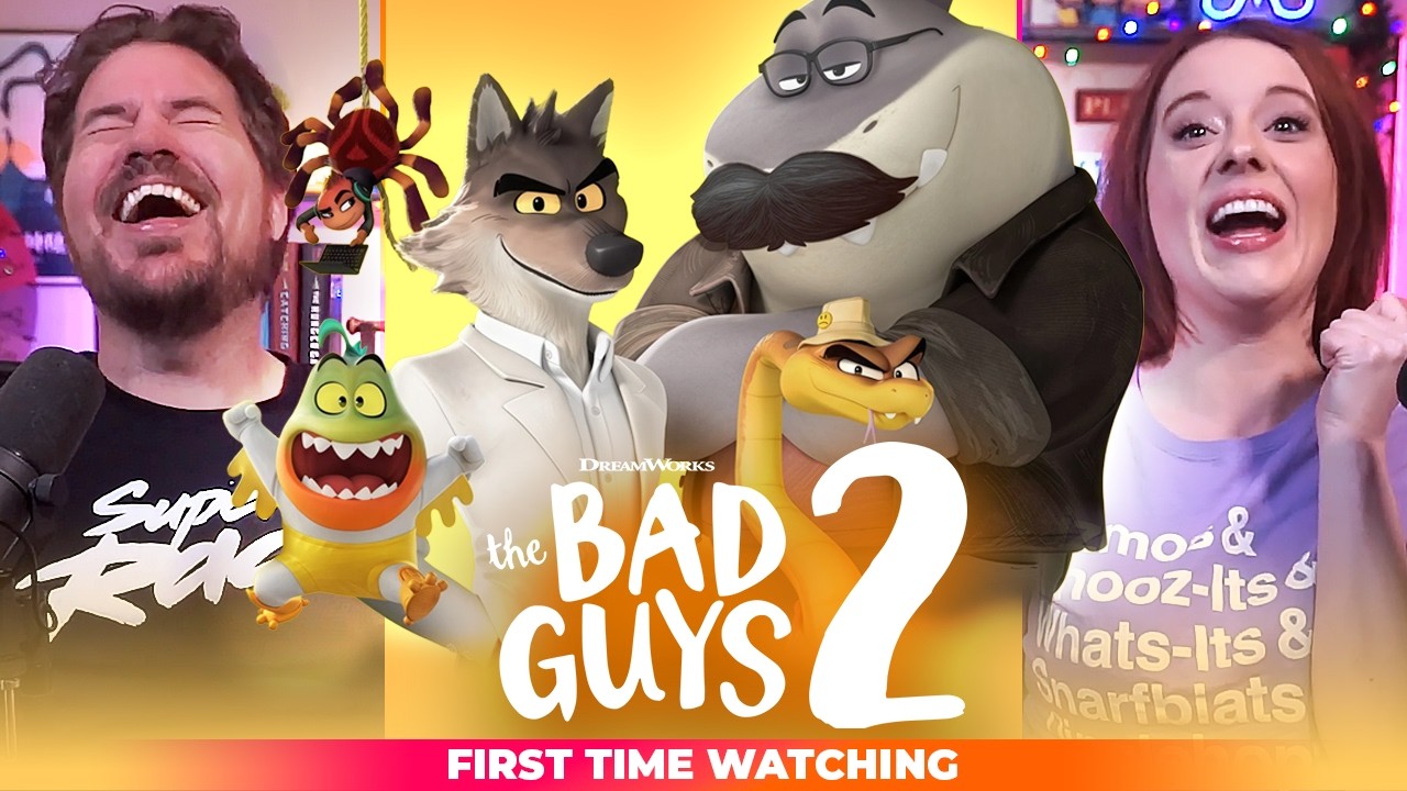 THE BAD GUYS 2 *First Time Watching Reaction!* | Celebrating 2 Years Anniversary!