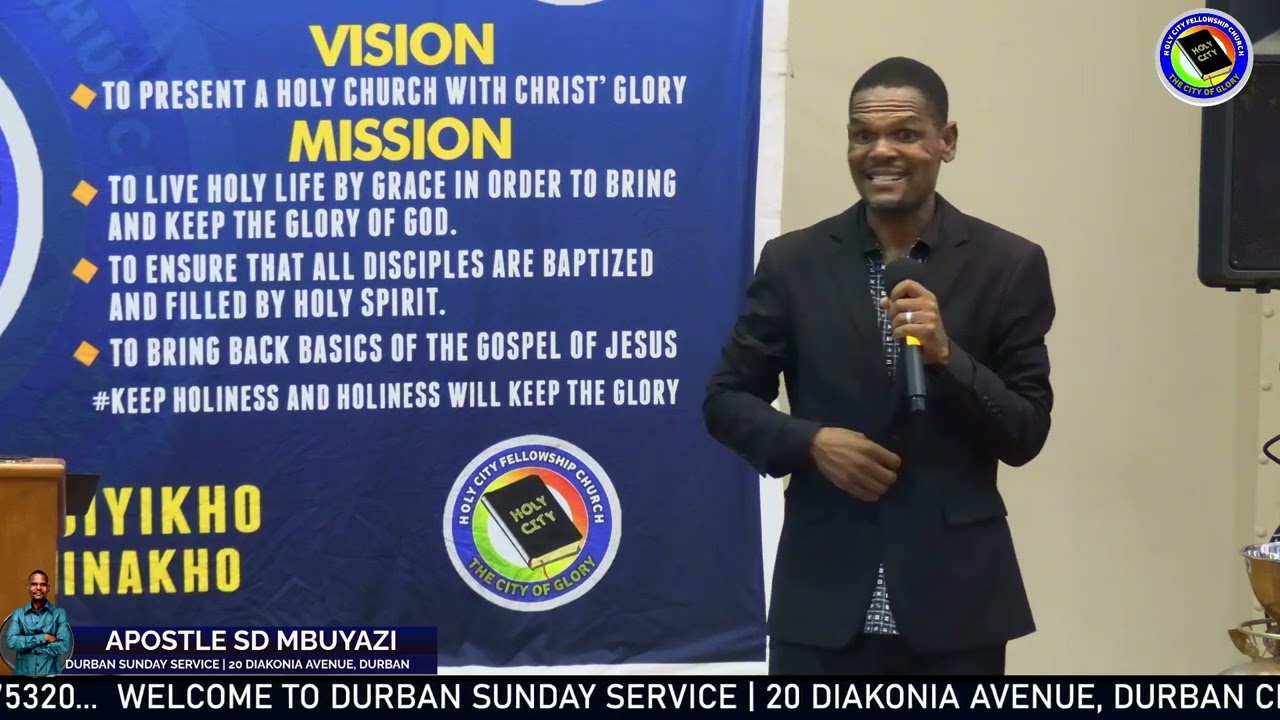 IGAMA LIKAJESU (part 2) | APOSTLE SD MBUYAZI | HCFC DURBAN