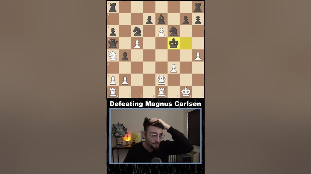 Levi just defeated Magnus Carlsen !!!!! : r/GothamChess