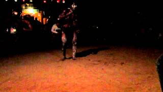 Interpretive Dance At Kokobite Beach In Kokobite, Ghana, Africa.