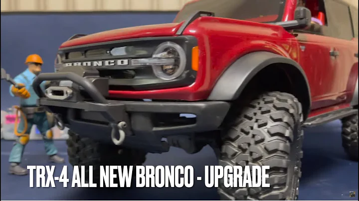 All New 2021 Bronco | Traxxas TRX-4 | #5 Off-Road RUN After Upgrade