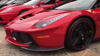 The Sexiest Laferrari Ever Dark Red Ferrari Laferrari at