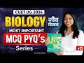 🔴 LIVE: Biology 🧬 MCQ &amp; PYQ Series - Day 15 | 🔥 Class 12 Boards &amp; CUET UG 2026 Preparation