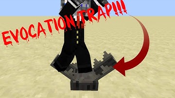Evocation Fang Trap! (Minecraft 1.11)