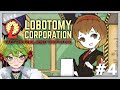 【 Lobotomy Corporation 】 未知の生命体でエネルギーを作る最高のゲーム　実況プレイ　#4　【 #vtuber #個人勢vtuber #もらいぶ 】
