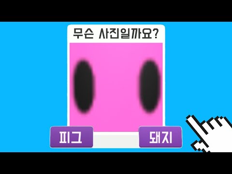 [줌 아웃3D] 사진을 확대한걸 맞춰보세요!!! 이게 진짜 뭘까요?!!!