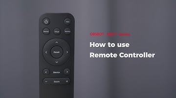 OBSBOT Meet Series丨How to use Remote Controller