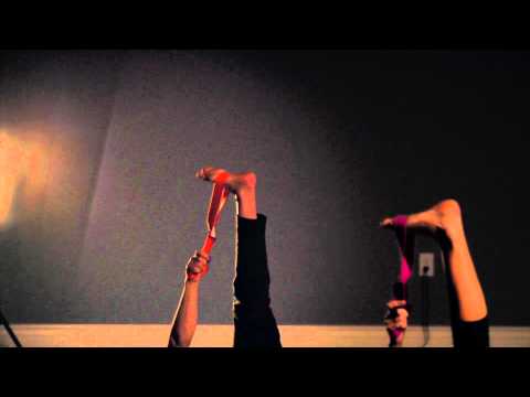 Infinity Strap - Basic Yoga - Hand to Big Toe Pose