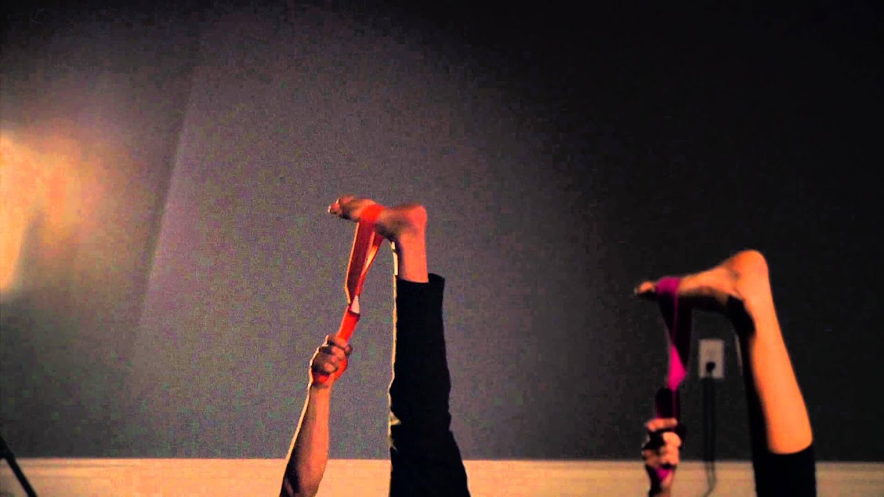 Infinity Strap Basic Yoga Hand to Big Toe Pose YouTube