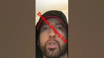 Eminem Dissing Dax On His Rap God Remix 