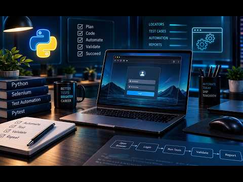 Build a Selenium Automation Framework with Python and Pytest