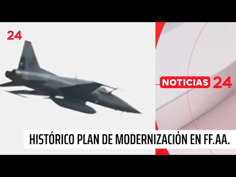 Defense expert on historic Armed Forces modernization plan: “It’s not just the F-5 jet” | 24 Horas