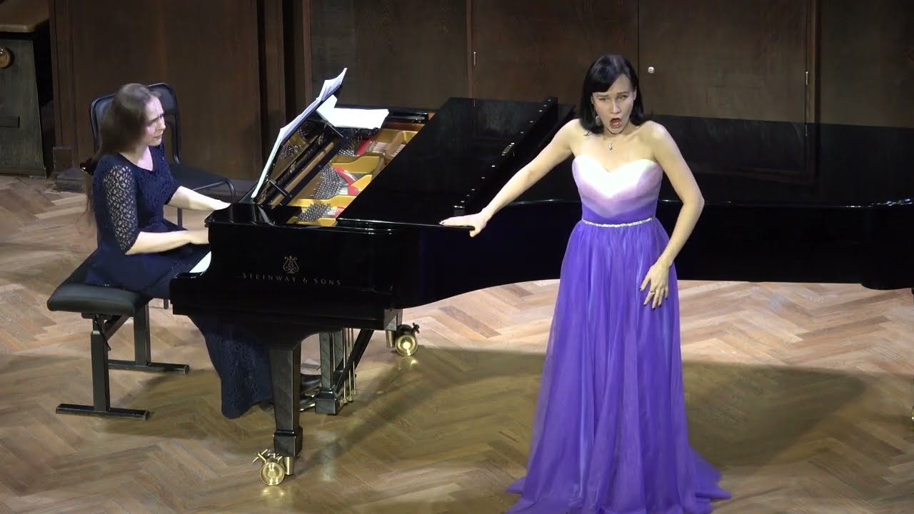 R.Strauss - Zerbinetta's aria - Daria VOLKOVA