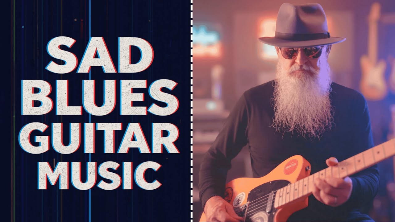 My Life | Slow Blues Relaxing Lonely Smooth Soothing | Blues & Jazz Instrumentals | Malone Schwartz