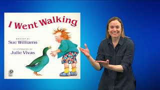 I Went Walking - Signed in ASL by WPSD Staff 🐾