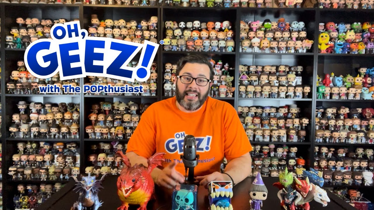 Dungeons & Dragons 50th Anniversary! Oh Geez! Newz w/The POPthusiast - EP.4 -The Latest in Licensing