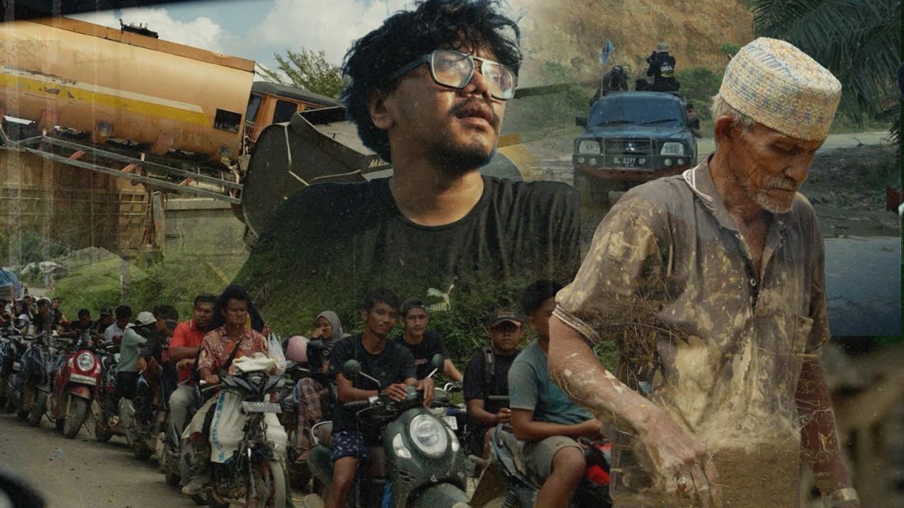 Menembus Banjir Langkat dan Pelosok Tamiang yang terisolasi