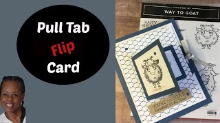 Cardmaking Technique/Diy Interactive Pull Tab Flip Card Net Worth