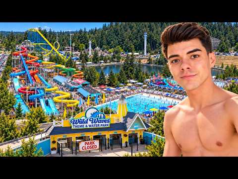 I Visited a Water Park on Its Last Day!