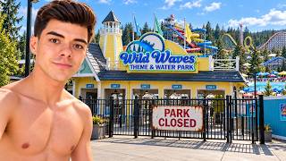 I Visited a Water Park on Its Last Day!