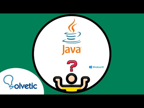 Video: ¿Cómo puedo saber si Java se está ejecutando en Windows?