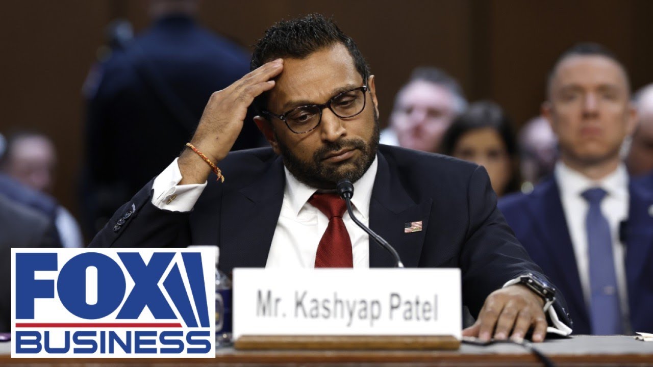 'UNBELIEVABLE': FBI Director Patel's bombshell is 'damning,' Maria Bartiromo says