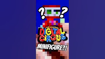 The Amazing Digital Circus MYSTERY MINIFIGURE Ep 2 #lego #tadc