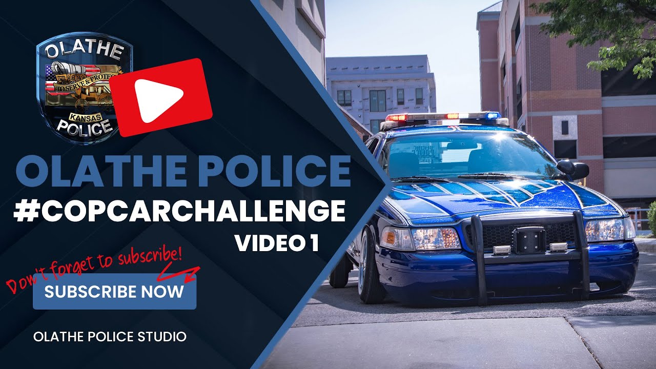 Olathe Police Department CopCarChallenge lowrider YouTube