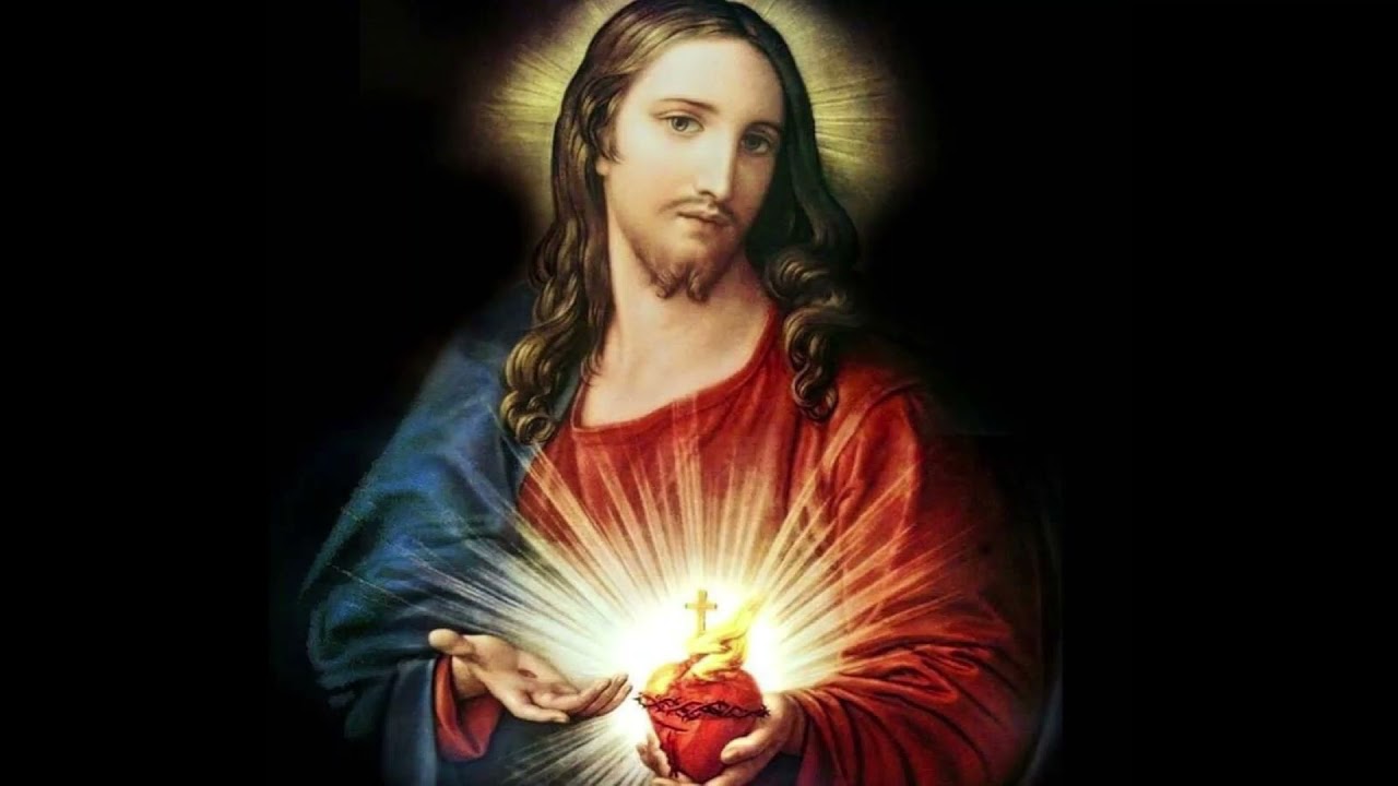 U SLAVU SVETOG SRCA - I. Hladnik / obr. A. Čalo | MjŽZ Presvetog Srca Isusova - Visoka, Split