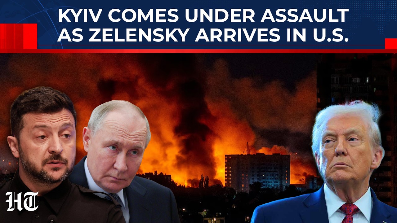Kyiv Faces Putin's Wrath: Russian Kinzhals, Iskanders Slam Ukraine As Zelensky, Trump Talk Peace