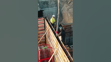 Omega Ready Mix’s Boom Pump: Precision & Power in Every Pour! #concretemasters #builder #yyc