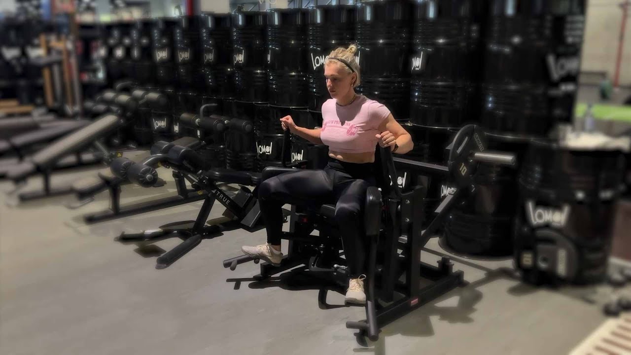 Гибридные отведения/разгибания бедер в глютеаторе (б. ягодичная) (Gluteator Hybrid Hip Abductions)