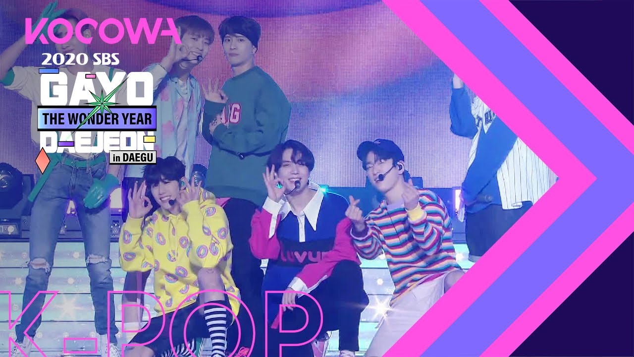 GOT7 - Just Right + POISON + BREATH [2020 SBS Gayo Daejeon in Daegu]