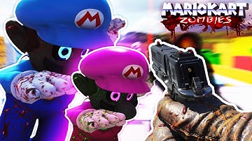 Mario Kart but in COD Zombies?! | Black Ops 3 Custom Map