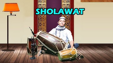 Sholawat Tibbil Qulub versi koplo jaipong