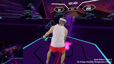 Synth Riders / No Strings Attached / Swingrowers / Master (PERFECT) / Mixed Reality