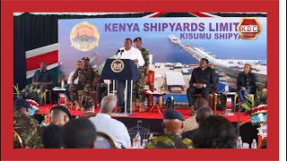 Uhuru Operationalisation Of Kisumu Shipyard Will Create Businesses, Job Opportunities For People