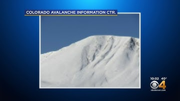 Snow Causes Avalanche On Independence Pass