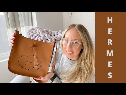 HERMES Evelyne PM II Epson Leather Gold & GHW Review